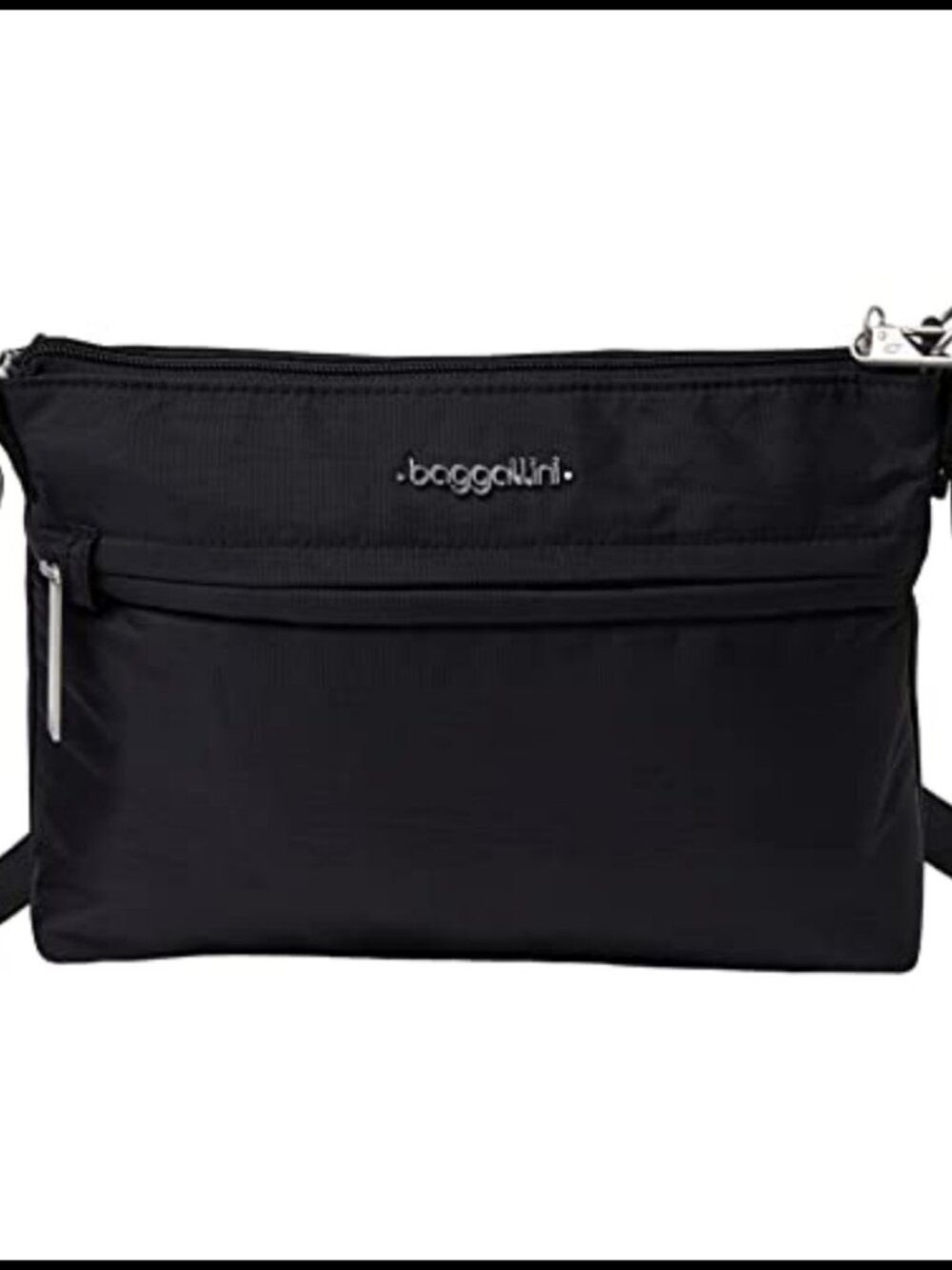 Anti-theft crossbody bag, lightweight, RFID, slash-resistant